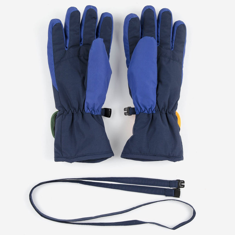 Bobo Choses Ski Gloves Blue