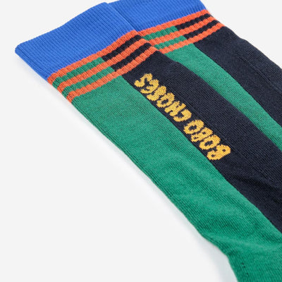 Bobo Choses Ski Long Socks - Studio Play