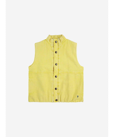 Bobo Choses Smiling Denim Vest