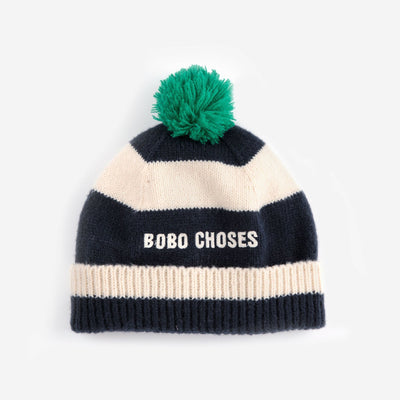 Bobo Choses Striped Beanie - Studio Play