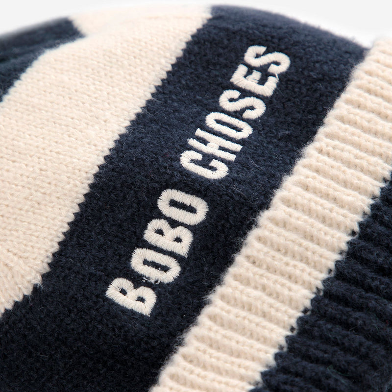 Bobo Choses Striped Beanie - Studio Play
