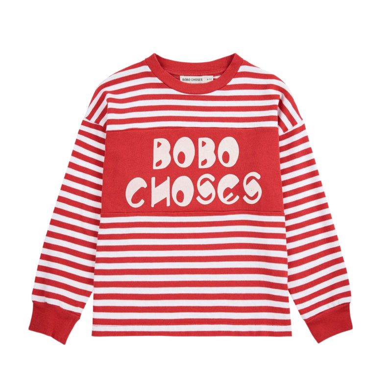 Bobo Choses Stripes T-shirt - Studio Play