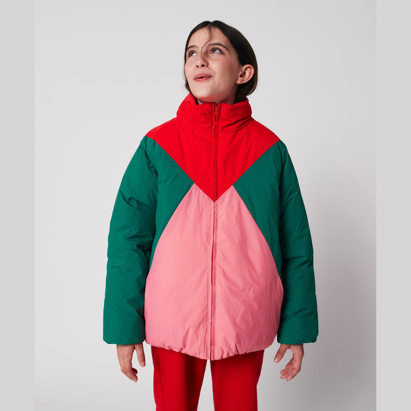 Bobo Choses Tic Tac Toe Color Block Anorak