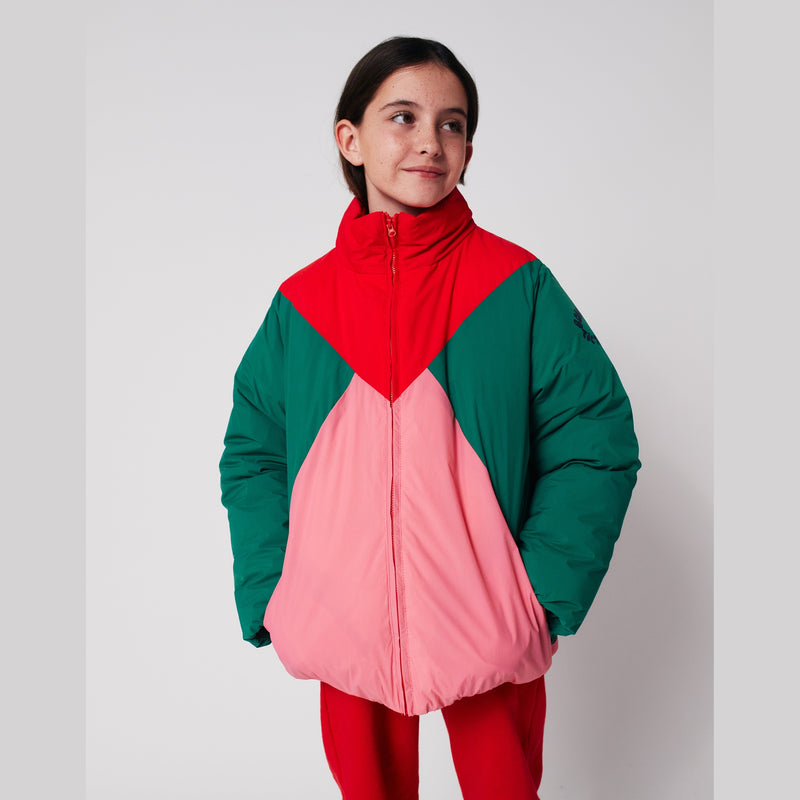 Bobo Choses Tic Tac Toe Color Block Anorak