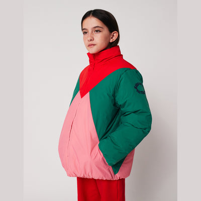 Bobo Choses Tic Tac Toe Color Block Anorak
