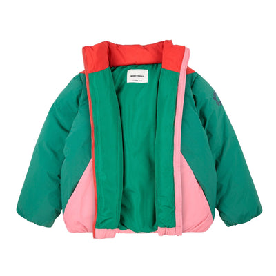 Bobo Choses Tic Tac Toe Color Block Anorak
