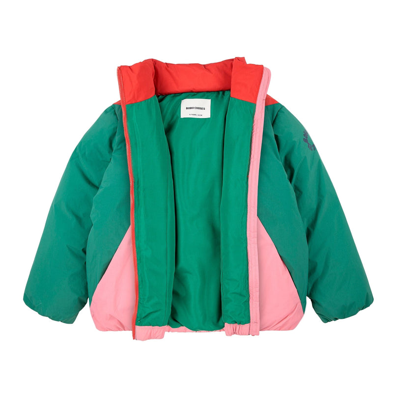 Bobo Choses Tic Tac Toe Color Block Anorak - Studio Play