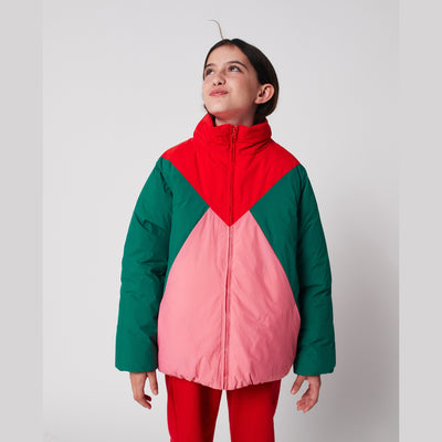 Bobo Choses Tic Tac Toe Color Block Anorak