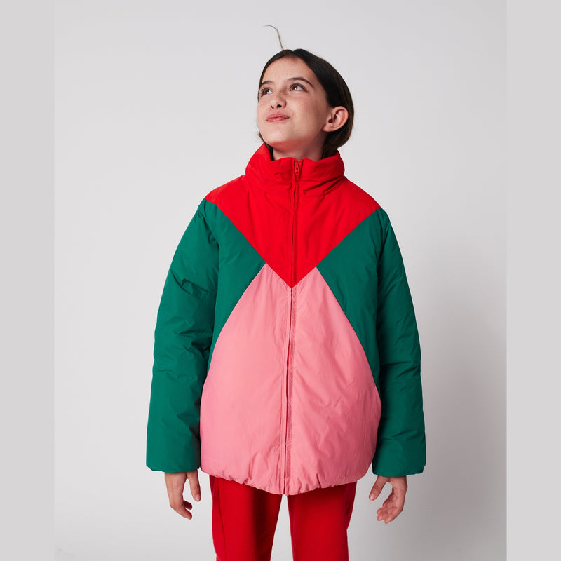Bobo Choses Tic Tac Toe Color Block Anorak