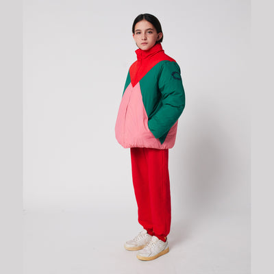 Bobo Choses Tic Tac Toe Color Block Anorak