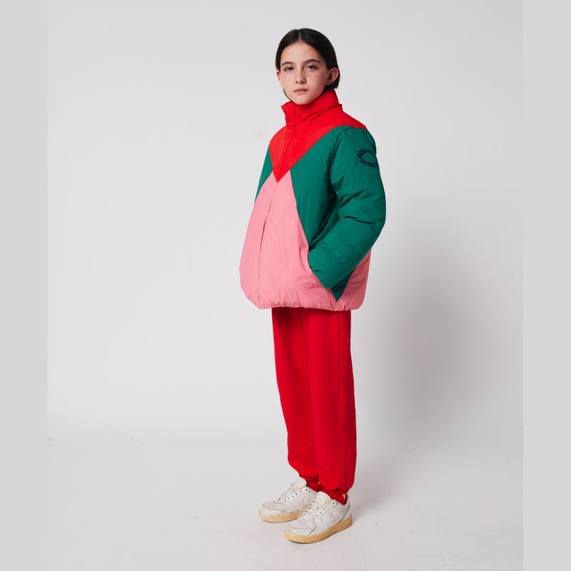 Bobo Choses Tic Tac Toe Color Block Anorak
