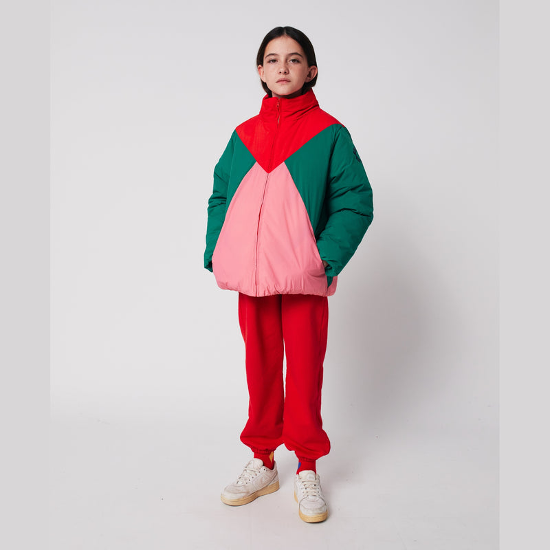 Bobo Choses Tic Tac Toe Color Block Anorak