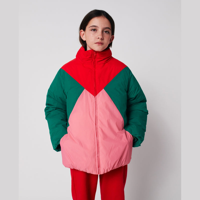 Bobo Choses Tic Tac Toe Color Block Anorak
