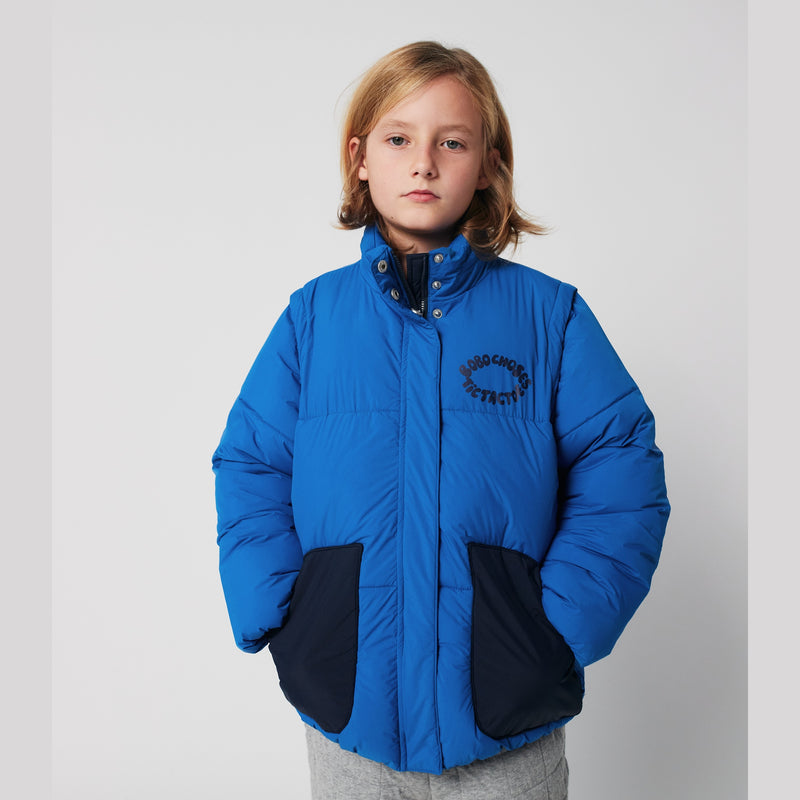 Bobo Choses Tic Tac Toe Padded Anorak