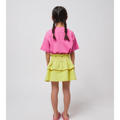 Bobo Choses Vichy Ruffle Skirt Multicolor - Studio Play