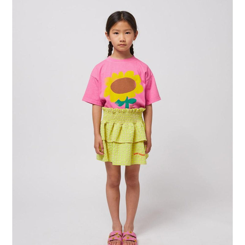 Bobo Choses Vichy Ruffle Skirt Multicolor - Studio Play