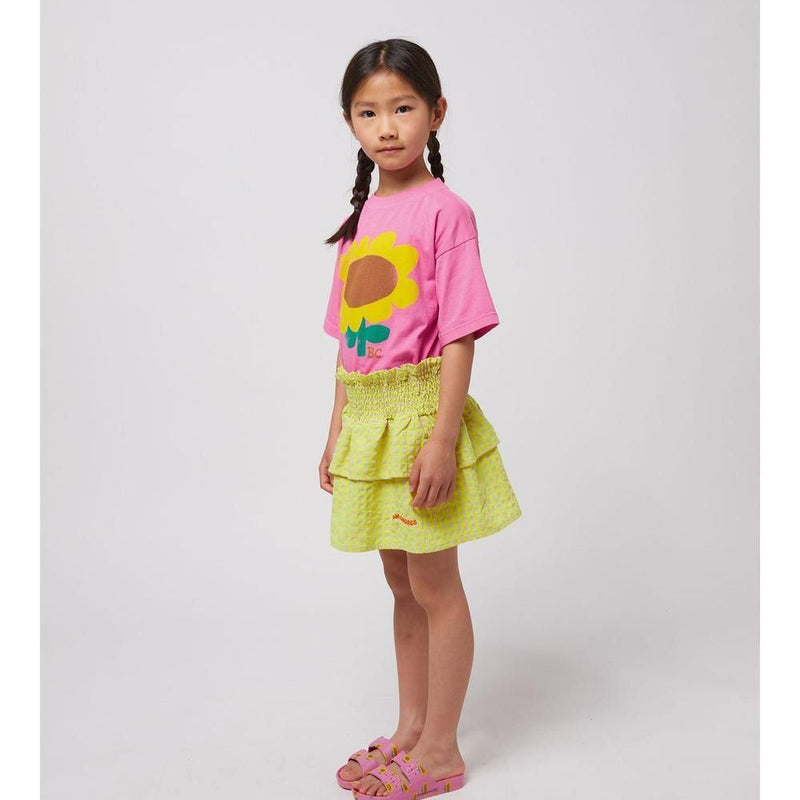 Bobo Choses Vichy Ruffle Skirt Multicolor - Studio Play