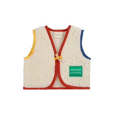 Bobo Choses x BINIBAMBA Snugglevest - Studio Play