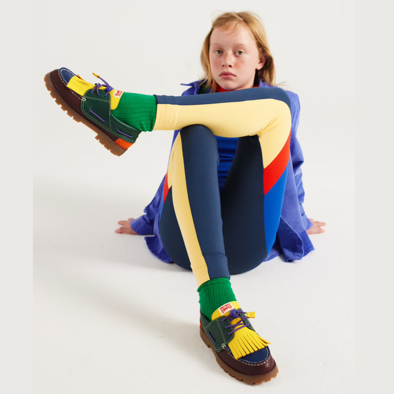 Bobo Choses X Camper Compas Nautic Shoes Green