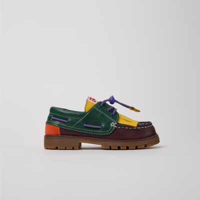 Bobo Choses X Camper Compas Nautic Shoes Green