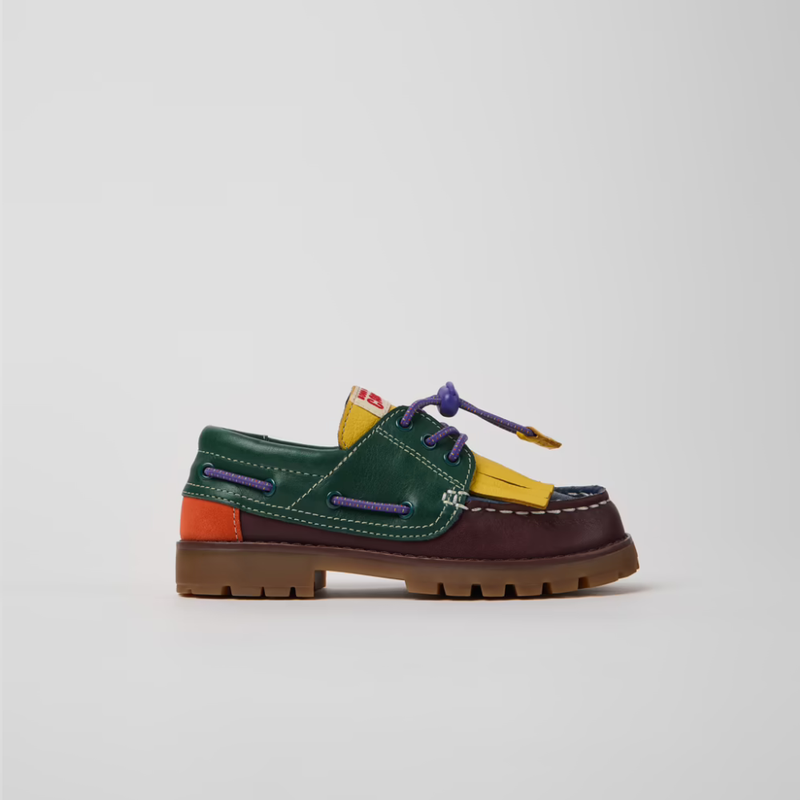 Bobo Choses X Camper Compas Nautic Shoes Green