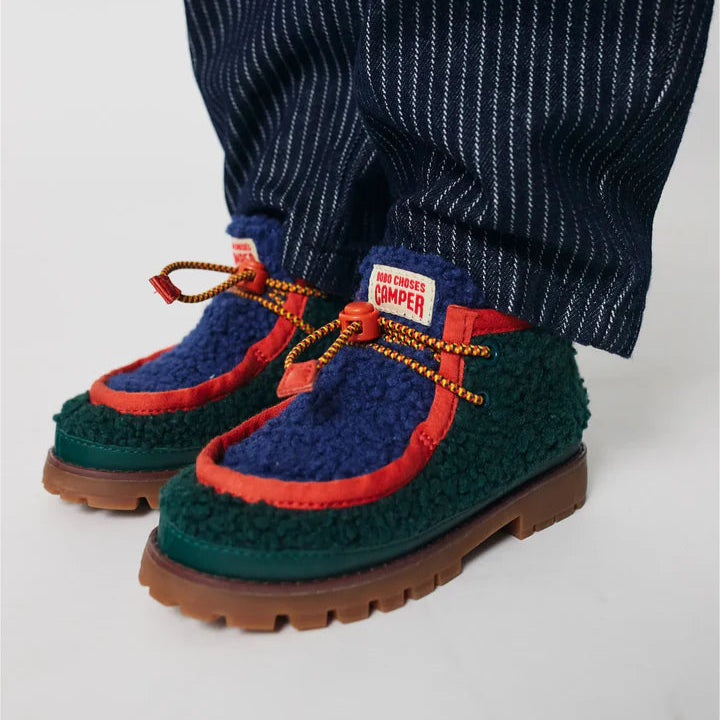 Bobo Choses X Camper Kids Compas Wallabee