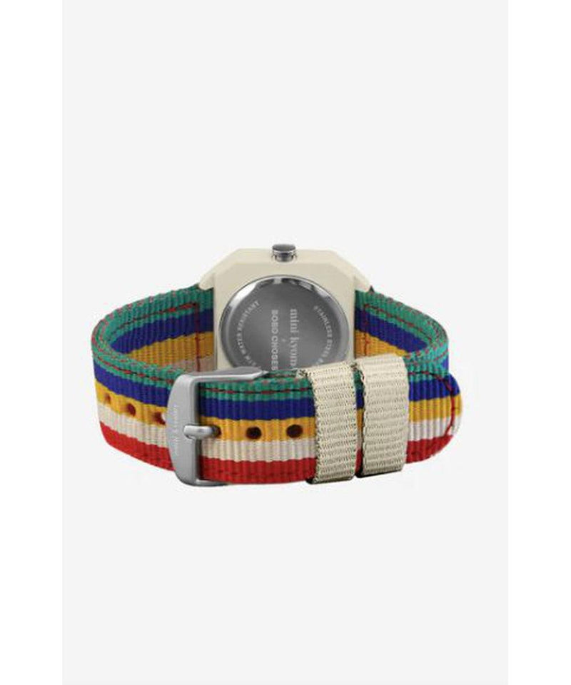 Bobo Choses x Mini Kyomo Watch Multicolor Stripes