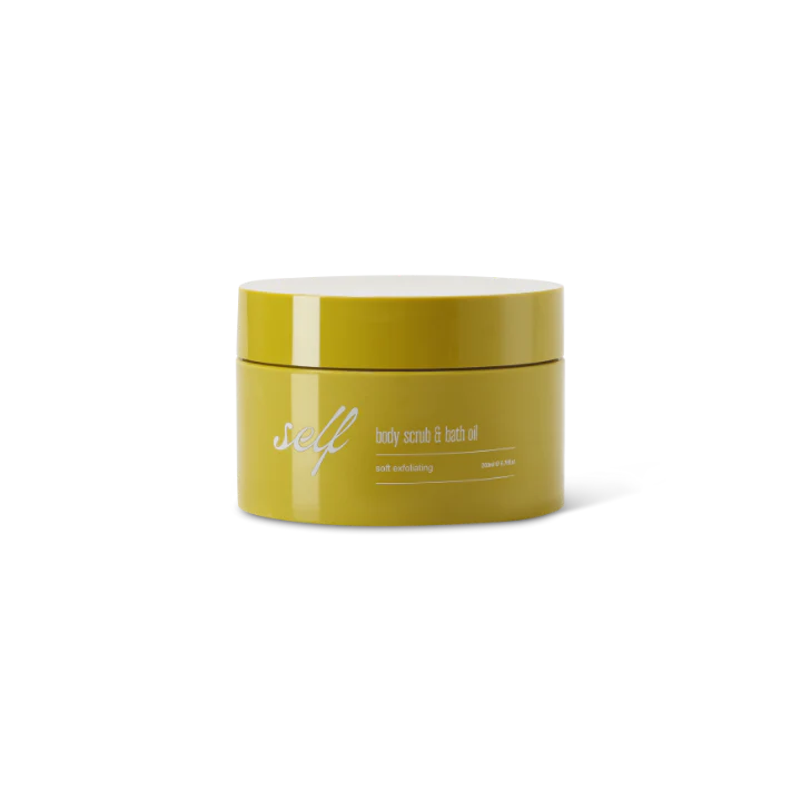 Self Soft Exfoliating Body Scrub and Bath Oil