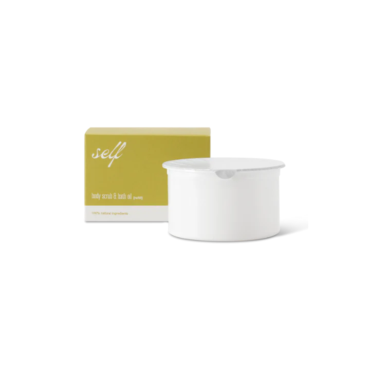 Self Soft Exfoliating Body Scrub and Bath Oil