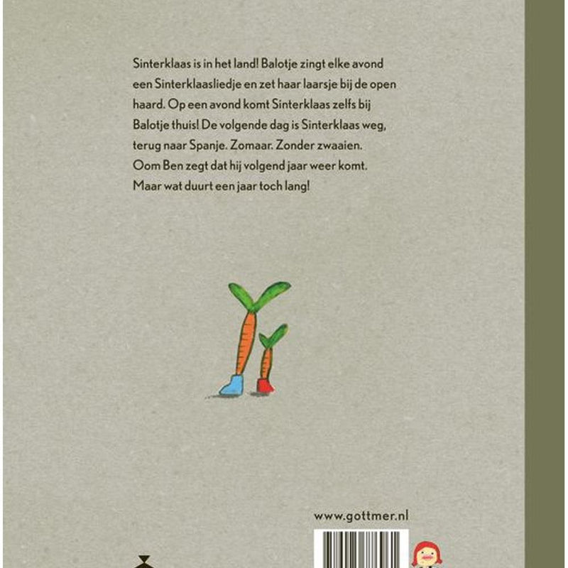 Boek: Balotje En Sinterklaas