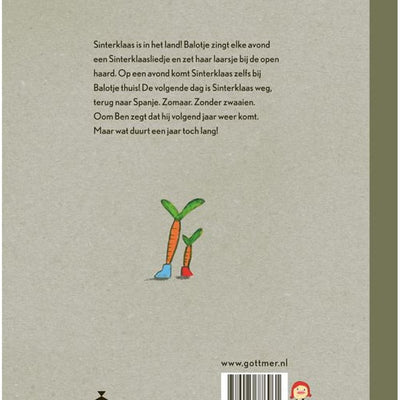 Boek: Balotje En Sinterklaas - Studio Play