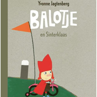 Boek: Balotje En Sinterklaas - Studio Play