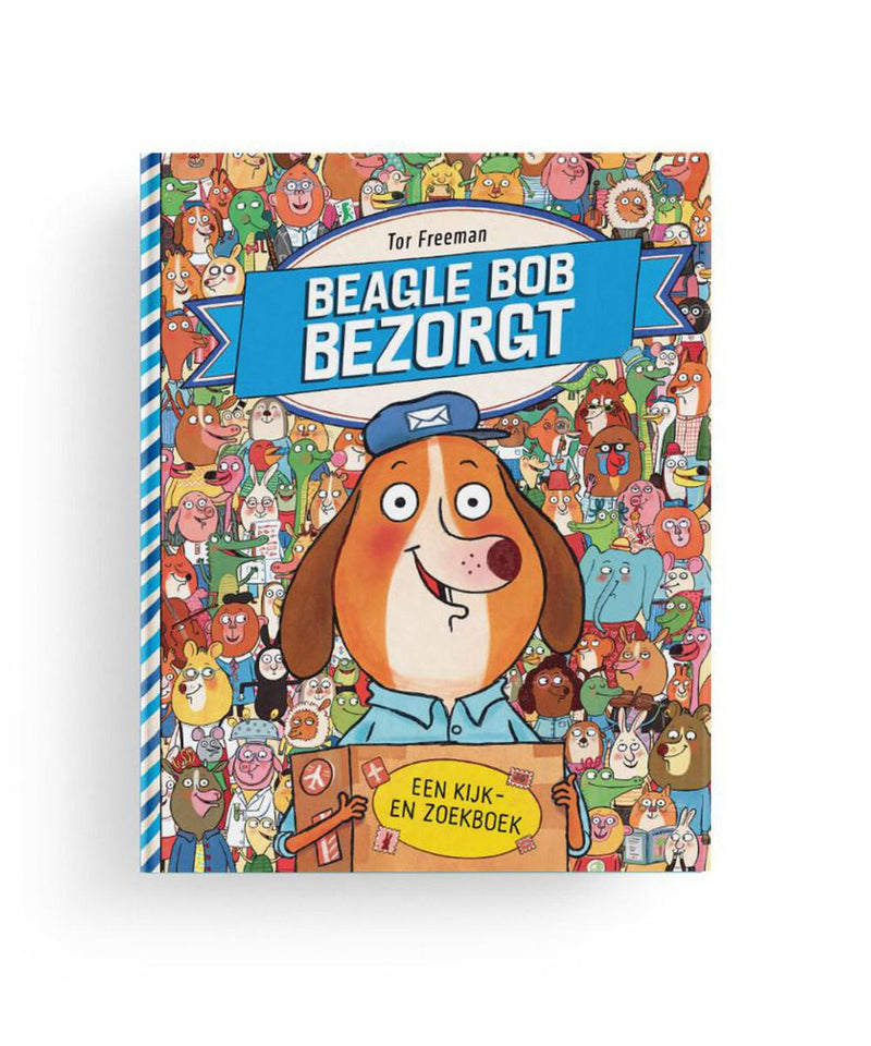 Boek: Beagle Bob bezorgt