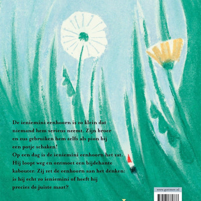Boek: De Ieniemini Eenhoorn - Studio Play