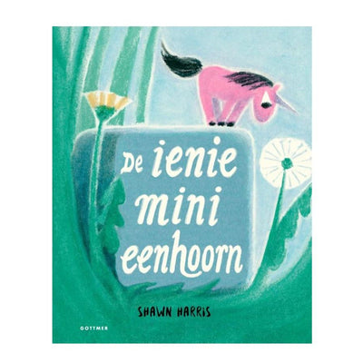 Boek: De Ieniemini Eenhoorn - Studio Play
