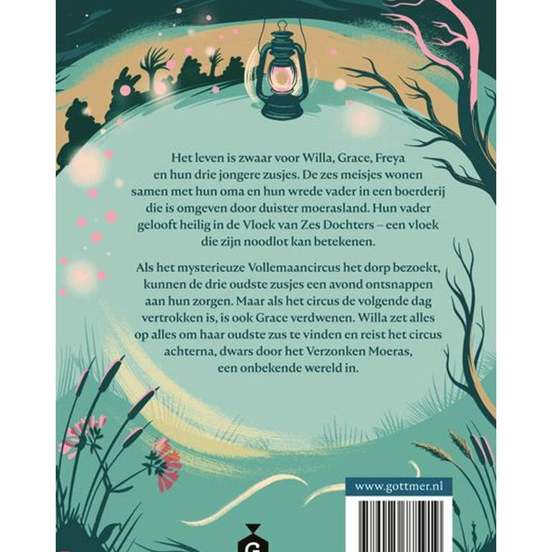 Boek: De Zusjes Uit Het Verzonken Moeras