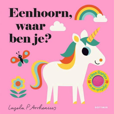 Boek: Eenhoorn Waar Ben Je?