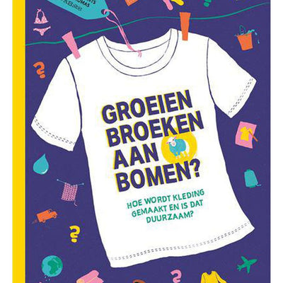 Boek: Groeien Broeken Aan Bomen? - Studio Play