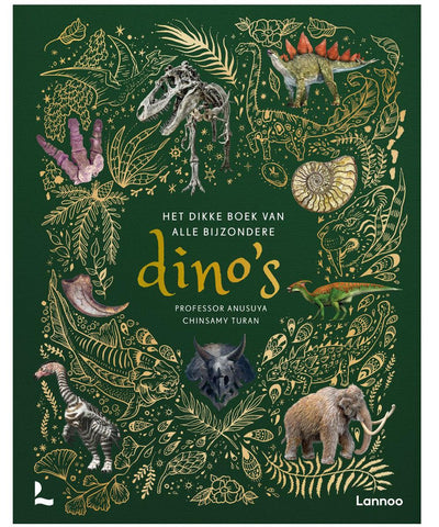 Boek Het Dikke Boek Van Alle Bijzondere Dino's