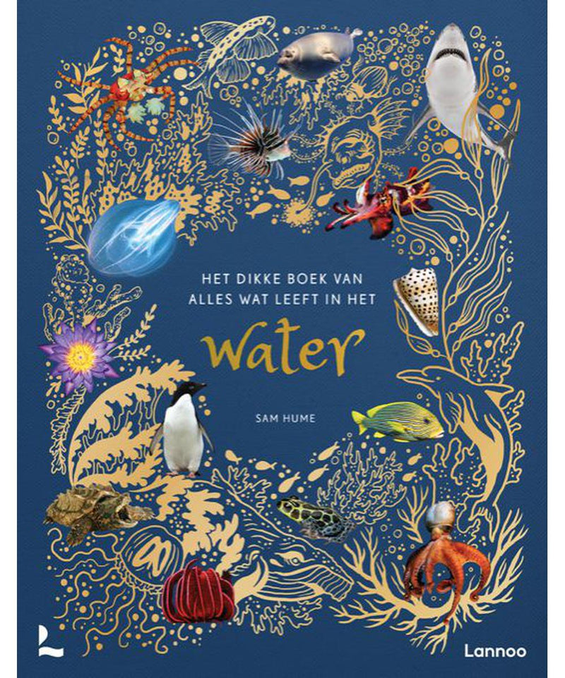 Boek Het Dikke Boek Van Alles Wat Leeft Onder Water