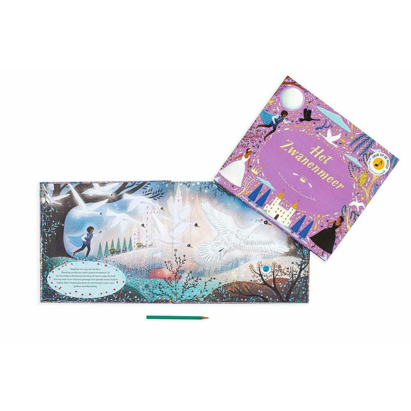 Boek Het verhalenorkest Het Zwanenmeer