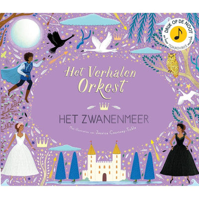 Boek Het verhalenorkest Het Zwanenmeer
