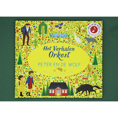 Boek Het verhalenorkest Peter En De Wolf