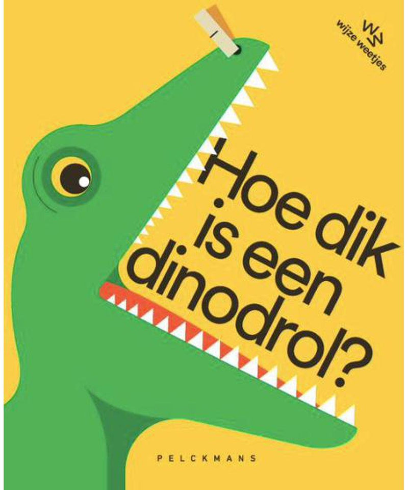 Boek Hoe dik is een Dinodrol