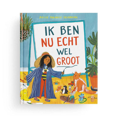 Boek: Ik ben nu echt wel groot