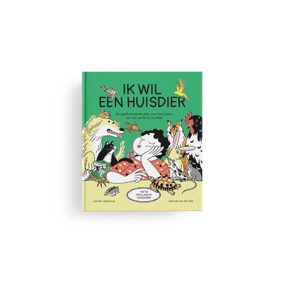 Boek: Ik wil een huisdier - Studio Play