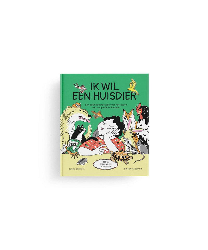 Boek: Ik wil een huisdier