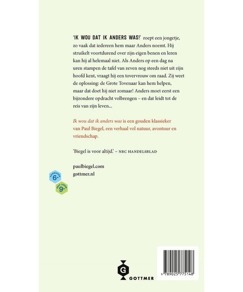 Boek: Ik Wou Dat Ik Anders Was