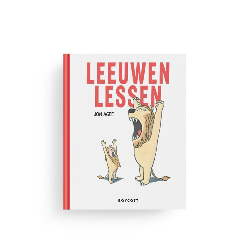 Boek: Leeuwenlessen