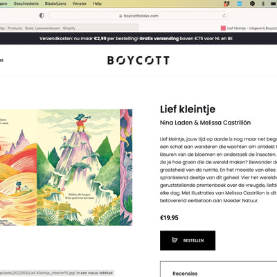 Boek: Lief Kleintje